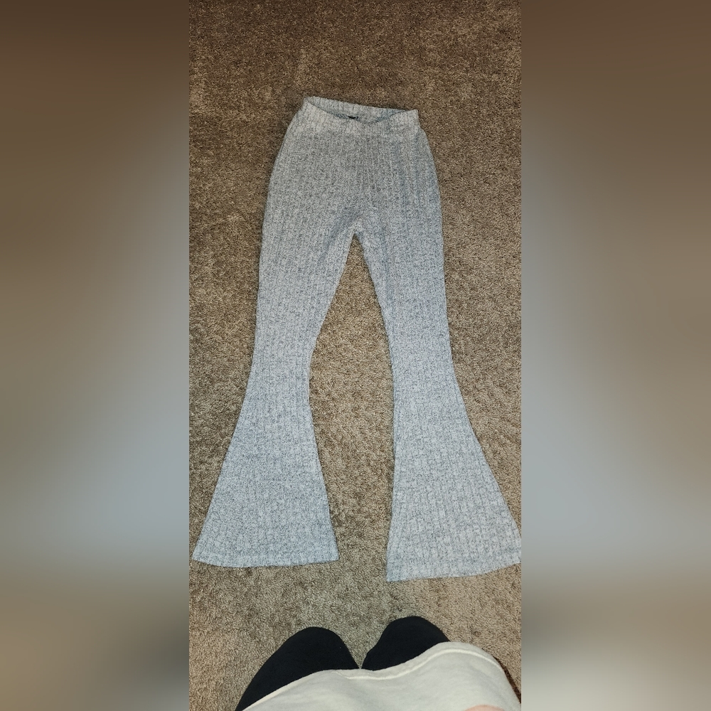 Shein high wasted bell bottom pant